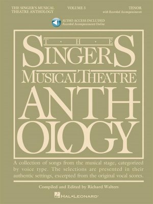 Noten Singers Musical Theatre Anthology Tenor Vol 3 Eur