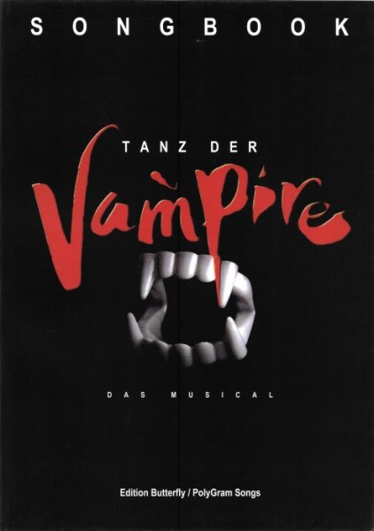Noten TANZ DER VAMPIRE --> Musical, Playback, Playbacks, DVD, Karaoke