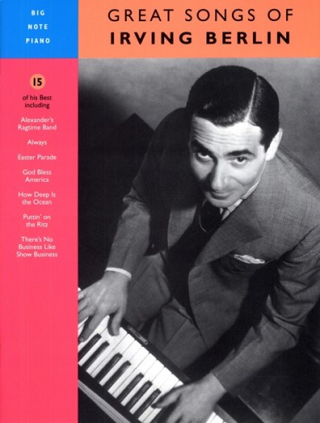 Sheet Music IRVING BERLIN - GREAT SONGS --> Musical CDs, DVDs ...