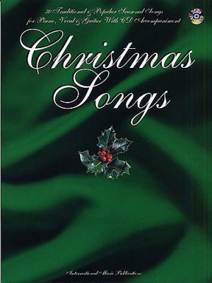 Sheet Music Playback Cd The Bumper Book Of Christmas Songs Musical Cds Dvds Soundofmusic Shop