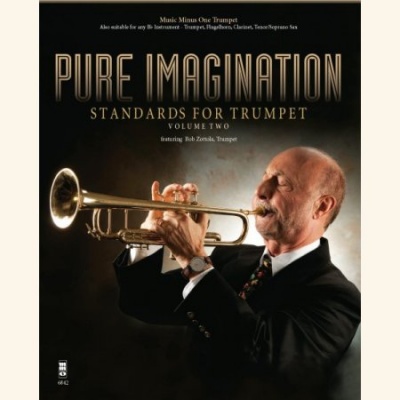 アート・デザイン・音楽 PURE IMAGINATION STANDARDS FOR TRUMPET Sheet Music + Playback-CD STANDARDS FOR TRUMPET - PURE IMAGINATION