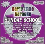 Playback CD Party Tyme Karaoke Sunday School Musical CDs