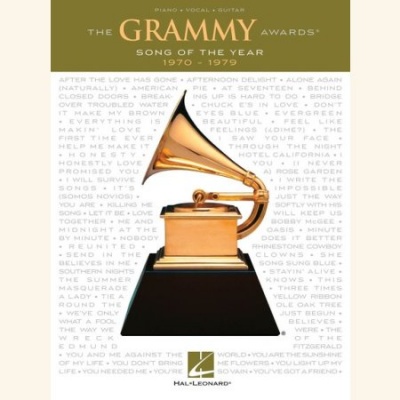 Sheet Music Grammy Awards The Song Of The Year 1970 1979 Pvg