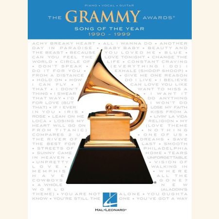Noten Grammy Awards The Song Of The Year Pvg 1990 1999 Eur