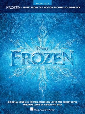 Sheet Music Frozen Piano Solo