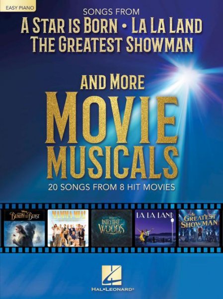 Sheet Music Songs From A Star Is Born And More Movie Musicals Easy Piano