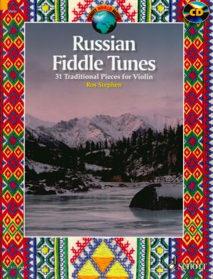 Noten Playback Cd Russian Fiddle Tunes Violine Musical Playback Playbacks Dvd