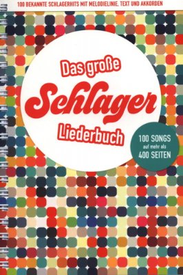 Noten Das Grosse Schlagerliederbuch Eur 28 95 Musical