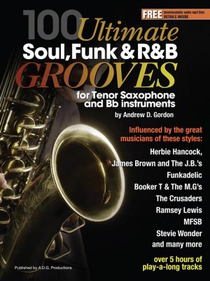 Sheet Music + Download-Playbacks 100 ULTIMATE SOUL, FUNK AND R&B ...