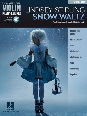 Sheet Music Download Playbacks Lindsey Stirling Snow Waltz Violin Musical Cds Dvds