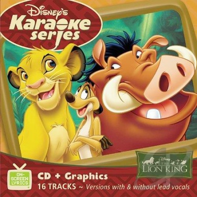 Wedstrijd Echt niet Bedrijfsomschrijving Playback-CD The Lion King - Disney's Karaoke Series -->