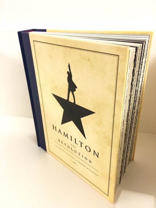 Book Hamilton The Revolution Lin Manuel Miranda Jeremy Mccarter