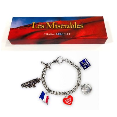 Les Misérables 25周年記念 チャームブレスレット Bracelet LES MISERABLES --> Musical CDs, DVDs @ SoundOfMusic-Shop