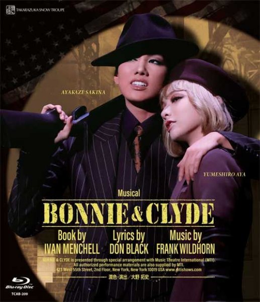 Blu-ray Disc BONNIE & CLYDE - Original Takarazuka Japan Cast 2023 