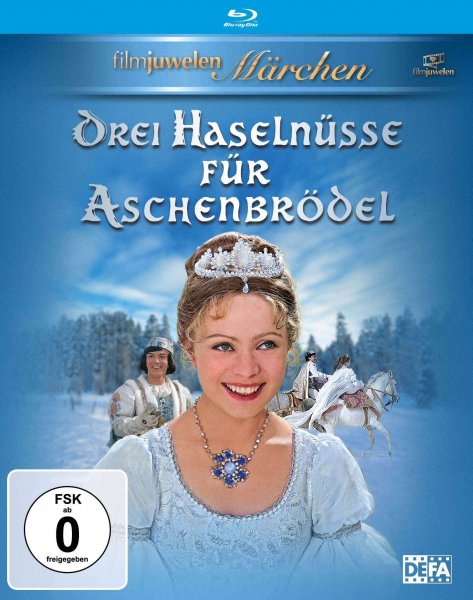 Karel Svoboda Aschenbrödels Schweres Schicksal I Motiv I Blu-ray Disc DREI HASELNÜSSE FÜR ASCHENBRÖDEL (Alle Regionen