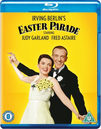 Blu ray Disc EASTER PARADE 1948 All Regions Musical CDs