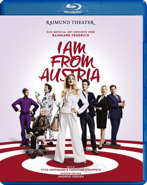 Blu-ray Disc I AM FROM AUSTRIA - Original Vienna Cast 2019 (Region B) -->  Musical CDs, DVDs @ SoundOfMusic-Shop