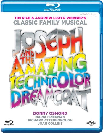 Blu-ray Disc JOSEPH AND THE AMAZING TECHNICOLOR DREAMCOAT (Region B ...