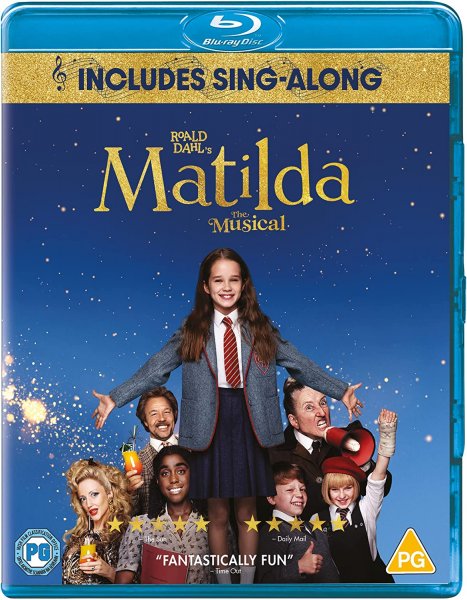 Blu-ray Disc MATILDA - The Musical (Region B) --> Musical CDs, DVDs @  SoundOfMusic-Shop