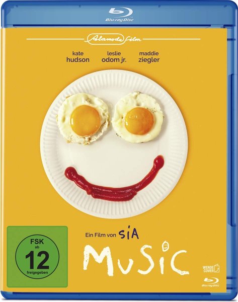 Blu Ray Disc Music Ein Film Von Sia Region B Musical Cds Dvds Soundofmusic Shop