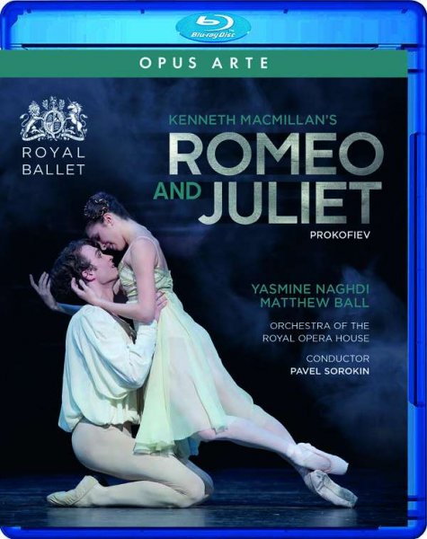 Blu-ray Disc ROMEO AND JULIET - The Royal Ballet (All Regions ...