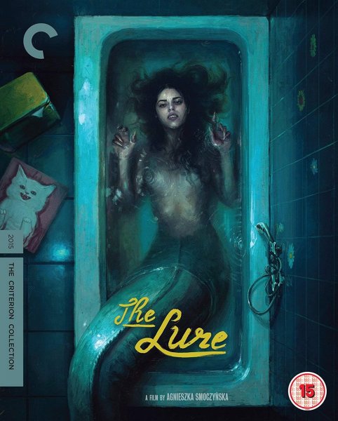 Blu-ray Disc THE LURE (Region B) --> Musical CDs, DVDs