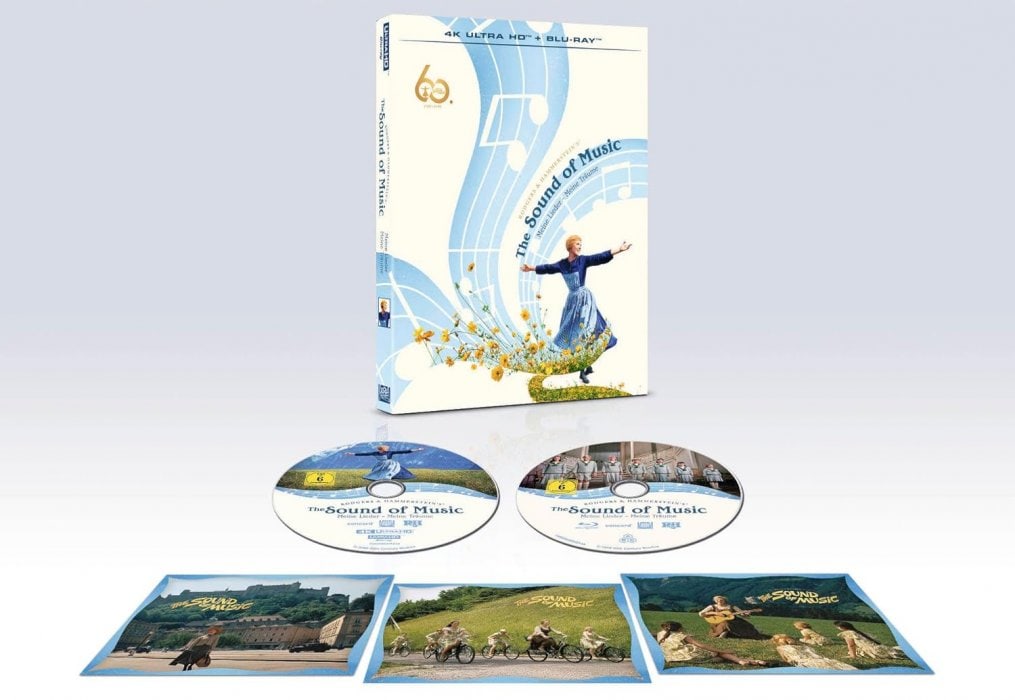 Blu-ray Disc THE SOUND OF MUSIC - 60th Anniversary (4K Ultra HD ...