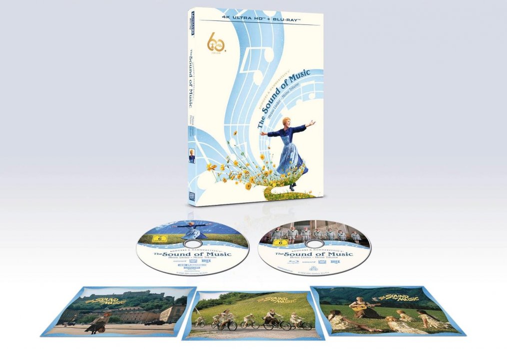 Blu-ray Disc THE SOUND OF MUSIC - 60th Anniversary (4K Ultra HD ...