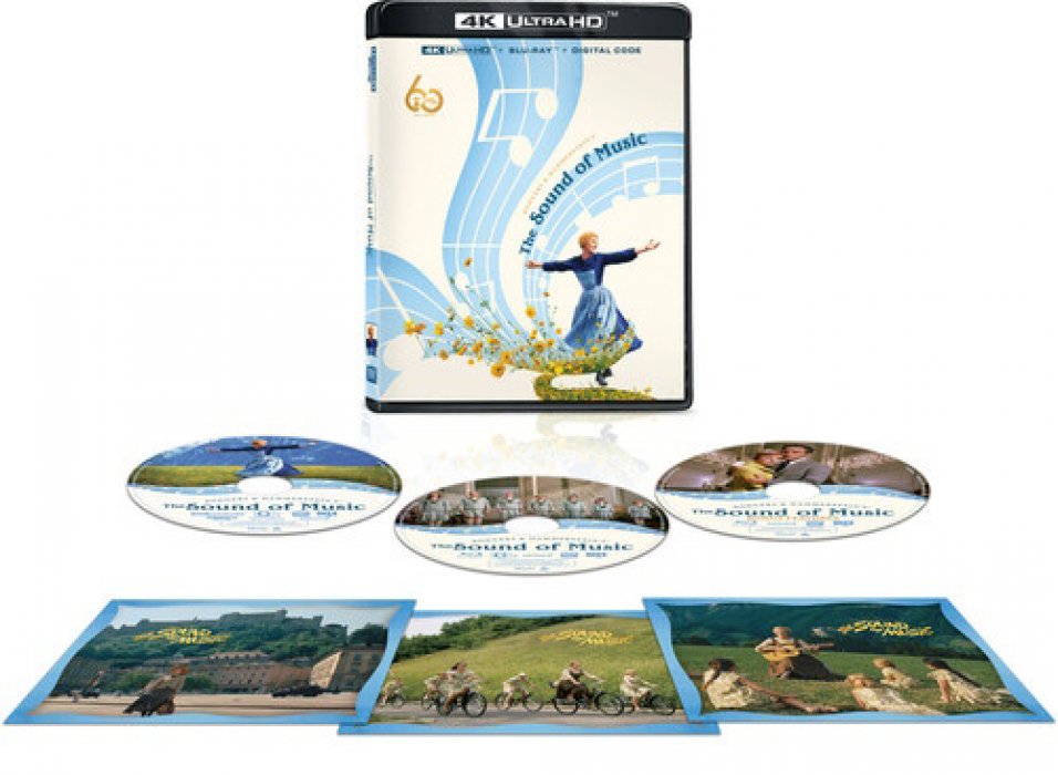 Blu-ray Disc THE SOUND OF MUSIC - 60th Anniversary (4K Ultra HD ...