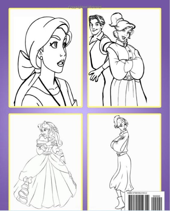 anastasia disney coloring pages