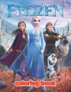 Book FROZEN Coloring Book Musical CDs DVDs SoundOfMusic Shop