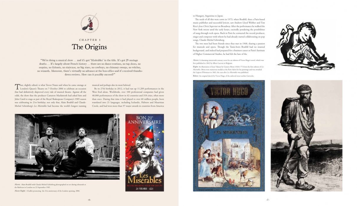 Book LES MISÉRABLES - From Page To Stage To Screen (Benedict