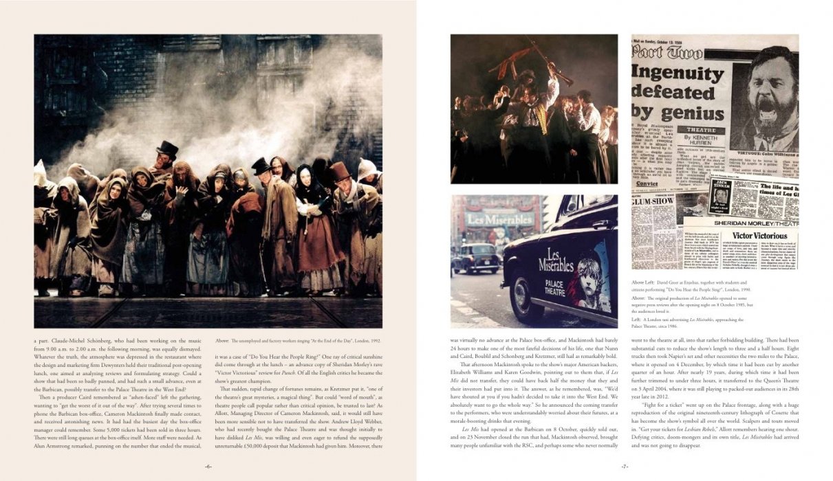 Book LES MISÉRABLES - From Page To Stage To Screen (Benedict 