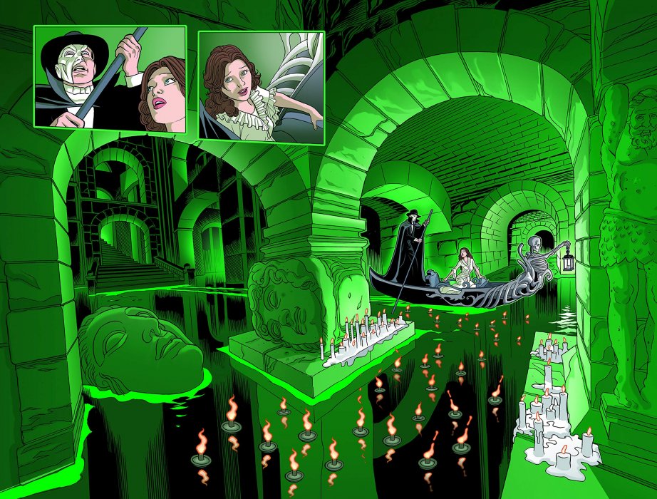 Book THE PHANTOM OF THE OPERA - Graphic Novel -->