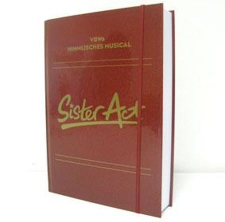 Buch SISTER ACT Bibel mit Flachmann im Geheimfach) --> Musical