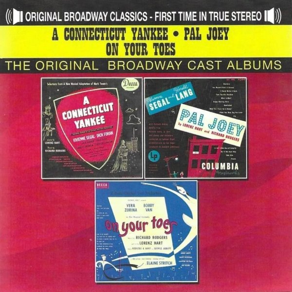 LP store Rodgers & Hart - Pal Joey