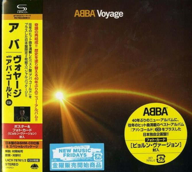 SoundOfMusic-Shop　CD　-->　(SHM-CD)　CD　Gold　CDs,　ABBA　(SHM-CD)　Voyage　ABBA　Musical　DVDs