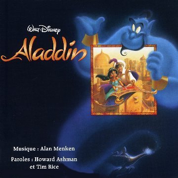 CD ALADDIN - Original Filmsoundtrack 1993 (French Version) --> Musical CDs,  DVDs @ SoundOfMusic-Shop