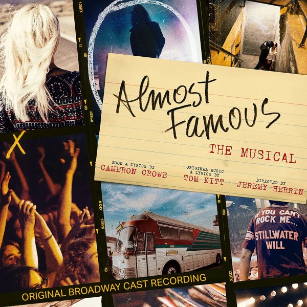 CD ALMOST FAMOUS - Original Broadway Cast 2022 --> Musical, Playback ...