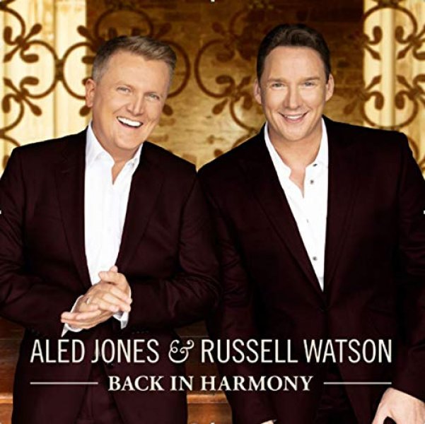 Cd Aled Jones Russell Watson Back In Harmony