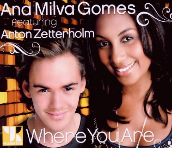 Cd Ana Milva Gomes Anton Zetterholm Where You Are Musical Cds Dvds Soundofmusic Shop