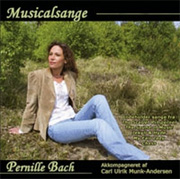 CD Bach, Pernille - Musicalsange