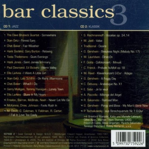 CD Bar Classics Volume 3 > Musical, Playback, Playbacks, DVD, Karaoke