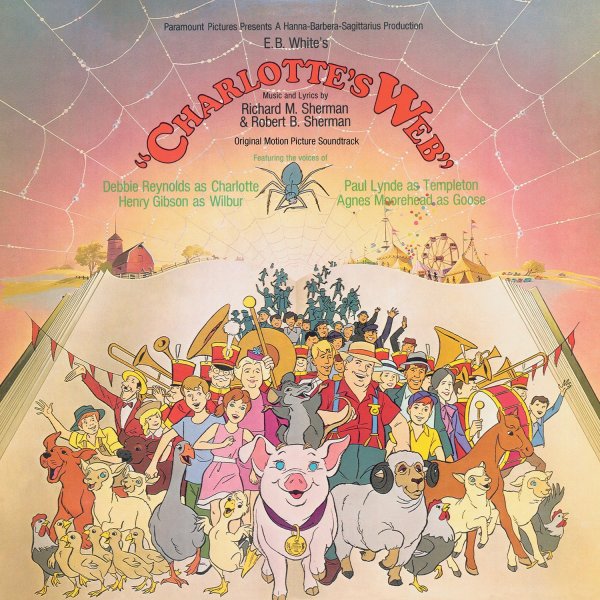 CD CHARLOTTE'S WEB - Original Film Soundtrack 1973 --> Musical CDs ...