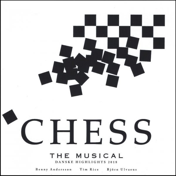 CD CHESS Original D nemark Cast 2018 Musical Playback