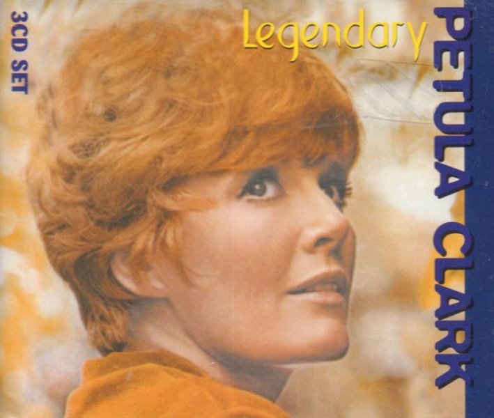 CD Clark, Petula Legendary > Musical, Playback, Playbacks, DVD