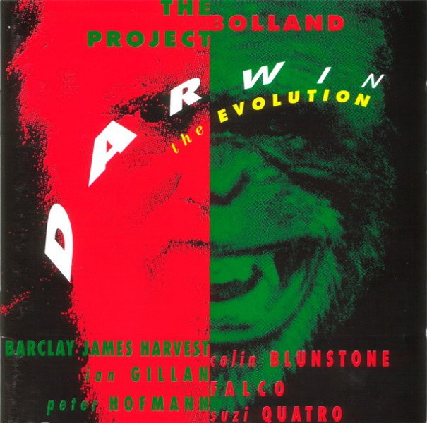 CD DARWIN THE EVOLUTION Studio Cast 1991 > Musical, Playback