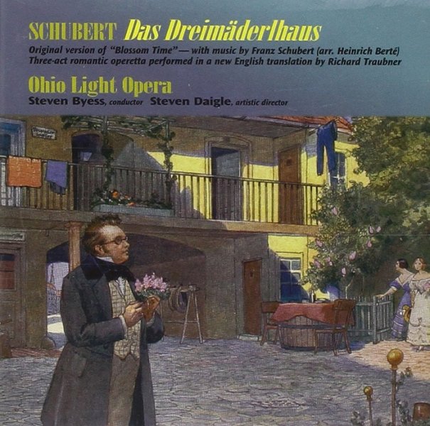 Cd Das Dreimaderlhaus Original Ohio Light Opera Stage Cast 03 Musical Cds Dvds Soundofmusic Shop