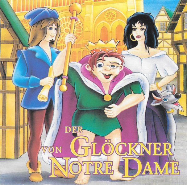 CD DER GLÖCKNER VON NOTRE DAME (Hunchback Of Notre Dame) - Studio Cast ...