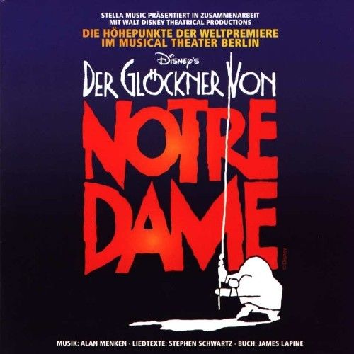 CD DER GLÖCKNER VON NOTRE DAME - Original Berlin Cast 1999 --> Musical ...